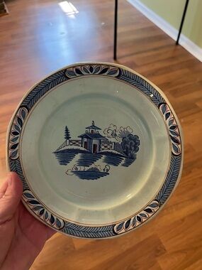 Adams old free hand plate